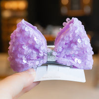 Load image into Gallery viewer, Girls Solid Color Bow Accessories Headwear Wholesale 220620419
