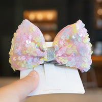 Load image into Gallery viewer, Girls Solid Color Bow Accessories Headwear Wholesale 220620419
