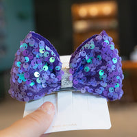 Load image into Gallery viewer, Girls Solid Color Bow Accessories Headwear Wholesale 220620419
