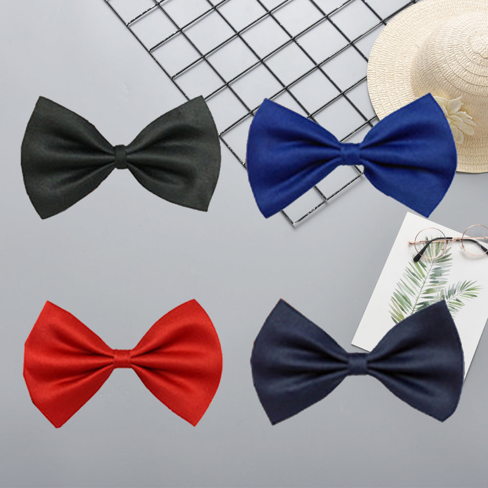 Baby Kid Unisex Solid Color Bow Accessories Wholesale 22062042