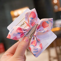 Load image into Gallery viewer, Girls Fruit Bow Accessories Headwear Wholesale 220620423
