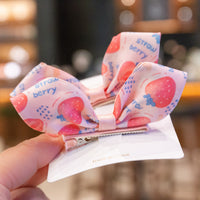 Load image into Gallery viewer, Girls Fruit Bow Accessories Headwear Wholesale 220620423
