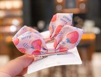 Load image into Gallery viewer, Girls Fruit Bow Accessories Headwear Wholesale 220620423
