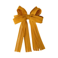 Load image into Gallery viewer, Girls Solid Color Bow Accessories Headwear Wholesale 220620435
