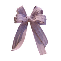 Load image into Gallery viewer, Girls Solid Color Bow Accessories Headwear Wholesale 220620435
