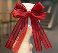 Load image into Gallery viewer, Girls Solid Color Bow Accessories Headwear Wholesale 220620435
