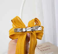 Load image into Gallery viewer, Girls Solid Color Bow Accessories Headwear Wholesale 220620435
