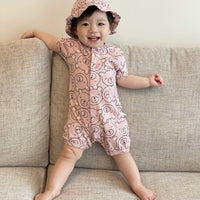 Load image into Gallery viewer, Baby Unisex Cartoon Print Jumpsuits Wholesale 220620463
