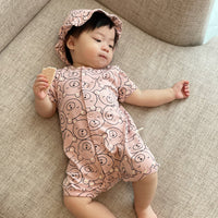 Load image into Gallery viewer, Baby Unisex Cartoon Print Jumpsuits Wholesale 220620463
