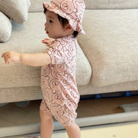 Load image into Gallery viewer, Baby Unisex Cartoon Print Jumpsuits Wholesale 220620463
