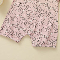 Load image into Gallery viewer, Baby Unisex Cartoon Print Jumpsuits Wholesale 220620463
