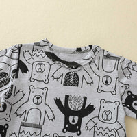 Load image into Gallery viewer, Baby Unisex Cartoon Print Jumpsuits Wholesale 220620463

