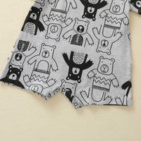 Load image into Gallery viewer, Baby Unisex Cartoon Print Jumpsuits Wholesale 220620463
