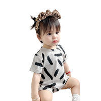 Load image into Gallery viewer, Baby Unisex Print Rompers Wholesale 220620474
