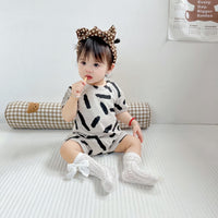 Load image into Gallery viewer, Baby Unisex Print Rompers Wholesale 220620474
