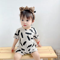 Load image into Gallery viewer, Baby Unisex Print Rompers Wholesale 220620474

