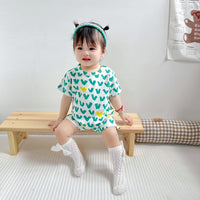 Load image into Gallery viewer, Baby Unisex Print Rompers Wholesale 220620474
