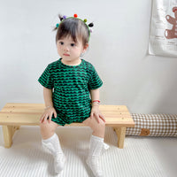 Load image into Gallery viewer, Baby Unisex Print Rompers Wholesale 220620474

