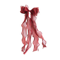 Load image into Gallery viewer, Girls Solid Color Bow Accessories Headwear Wholesale 220620478
