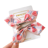 Load image into Gallery viewer, Girls Letters Fruit Print Accessories Headwear Wholesale 220620480
