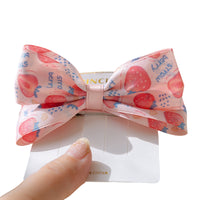 Load image into Gallery viewer, Girls Letters Fruit Print Accessories Headwear Wholesale 220620480
