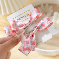 Load image into Gallery viewer, Girls Letters Fruit Print Accessories Headwear Wholesale 220620480
