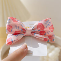 Load image into Gallery viewer, Girls Letters Fruit Print Accessories Headwear Wholesale 220620480
