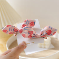 Load image into Gallery viewer, Girls Letters Fruit Print Accessories Headwear Wholesale 220620480
