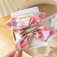 Load image into Gallery viewer, Girls Letters Fruit Print Accessories Headwear Wholesale 220620480
