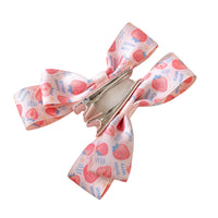 Load image into Gallery viewer, Girls Letters Fruit Print Accessories Headwear Wholesale 220620480
