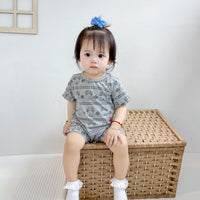 Load image into Gallery viewer, Baby Unisex Animals Cartoon Print Rompers Wholesale 220620494
