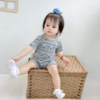 Load image into Gallery viewer, Baby Unisex Animals Cartoon Print Rompers Wholesale 220620494
