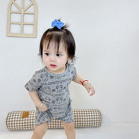 Load image into Gallery viewer, Baby Unisex Animals Cartoon Print Rompers Wholesale 220620494
