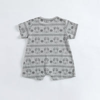 Load image into Gallery viewer, Baby Unisex Animals Cartoon Print Rompers Wholesale 220620494
