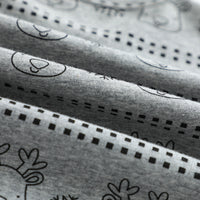 Load image into Gallery viewer, Baby Unisex Animals Cartoon Print Rompers Wholesale 220620494
