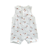 Load image into Gallery viewer, Baby Unisex Animals Cartoon Print Rompers Wholesale 220620495
