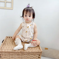 Load image into Gallery viewer, Baby Unisex Animals Cartoon Print Rompers Wholesale 220620495
