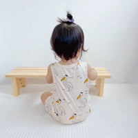 Load image into Gallery viewer, Baby Unisex Animals Cartoon Print Rompers Wholesale 220620495
