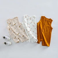 Load image into Gallery viewer, Baby Unisex Animals Cartoon Print Rompers Wholesale 220620495
