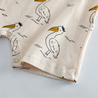 Load image into Gallery viewer, Baby Unisex Animals Cartoon Print Rompers Wholesale 220620495
