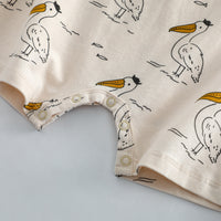 Load image into Gallery viewer, Baby Unisex Animals Cartoon Print Rompers Wholesale 220620495
