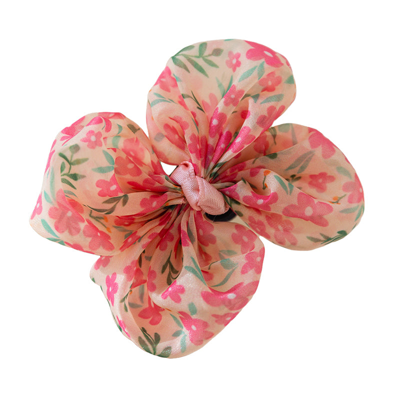 Girls Flower Print Accessories Headwear Wholesale 220620496