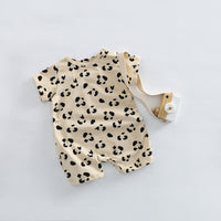 Load image into Gallery viewer, Baby Kid Unisex Leopard Print Jumpsuits Wholesale 220620526
