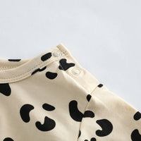 Load image into Gallery viewer, Baby Kid Unisex Leopard Print Jumpsuits Wholesale 220620526
