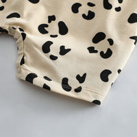 Load image into Gallery viewer, Baby Kid Unisex Leopard Print Jumpsuits Wholesale 220620526
