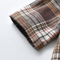 Load image into Gallery viewer, 2 Pieces Set Baby Kid Boys Dressy Checked Bow Shirts And Solid Color Rompers Wholesale 220620530
