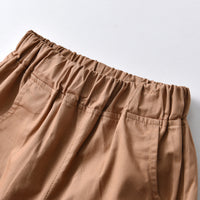 Load image into Gallery viewer, 2 Pieces Set Baby Kid Boys Dressy Checked Bow Shirts And Solid Color Rompers Wholesale 220620530
