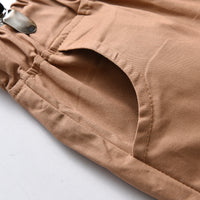 Load image into Gallery viewer, 2 Pieces Set Baby Kid Boys Dressy Checked Bow Shirts And Solid Color Rompers Wholesale 220620530
