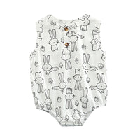 Load image into Gallery viewer, Baby Unisex Cartoon Rompers Wholesale 220620533
