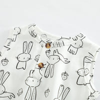 Load image into Gallery viewer, Baby Unisex Cartoon Rompers Wholesale 220620533
